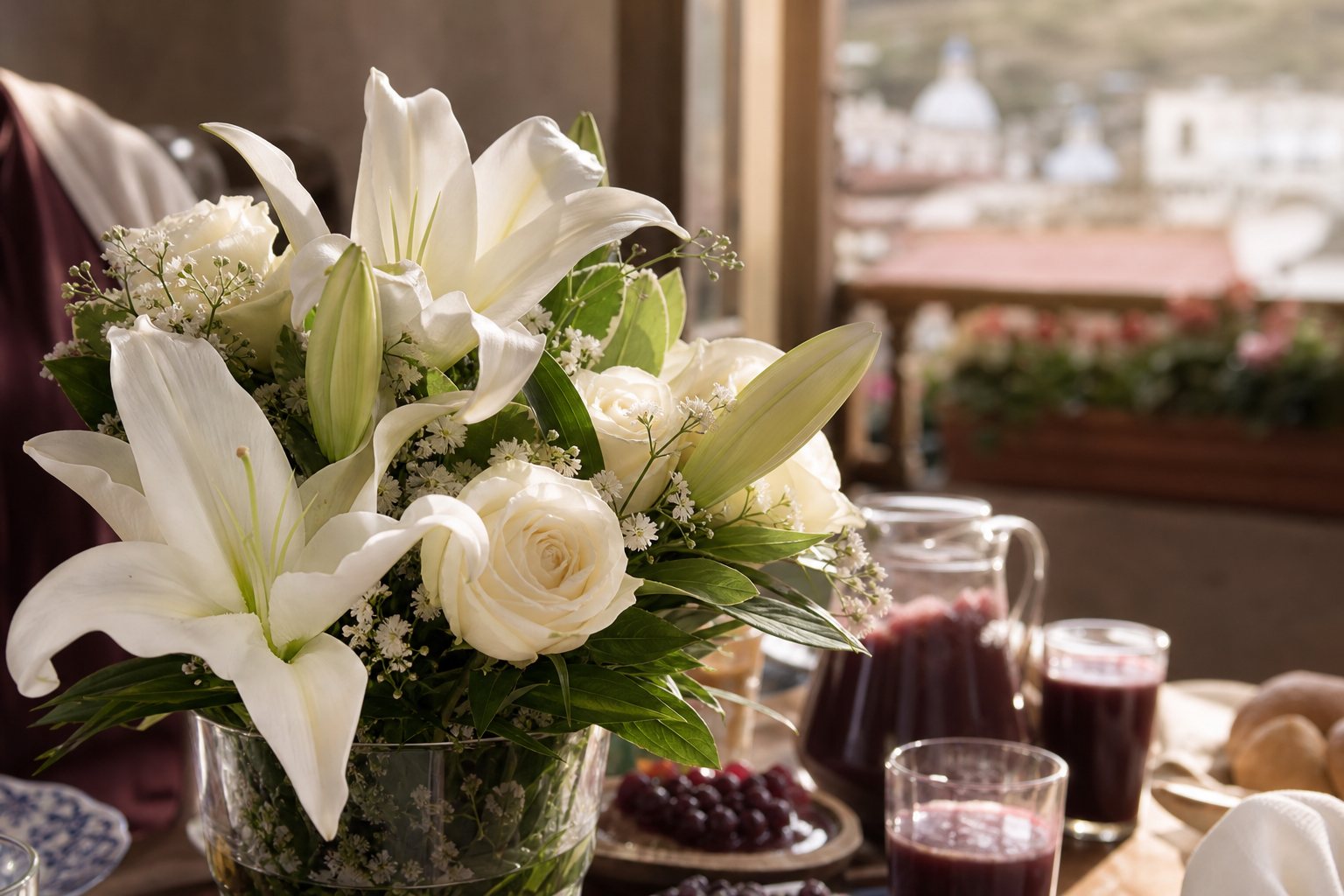 Día de los Difuntos Flowers in Ecuador: What to Send