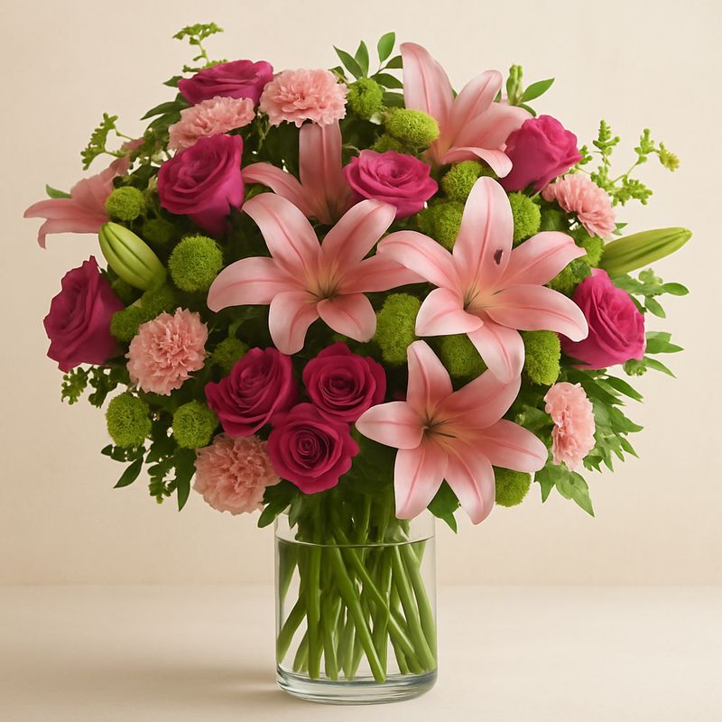 Pink Lily Impressions